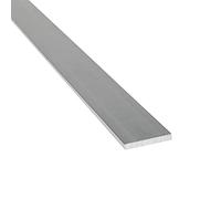 Barre profilée plate en aluminium