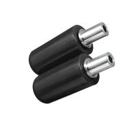 Barre Protection 10 Mm Boulons Noirs Pas Coupe Curseur Cadre Moto Protecteur Crash pour Triumph Tous Les Modèles Années