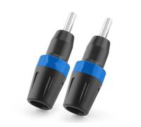 Barre Protection Accessoires Moto pour MT07 pour Tracer 700 7 GT FZ07 MT-07 Protection Contre Les Chutes Bobines Pad(Bleu)