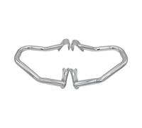 Barre Protection Contre Les Chutes Moteur Pare-chocs Moto Protecteur Curseur Pour Indien Pour Scout Soixante Pour Bobber Pour Vingt Pour Rogue Moto Pare-Chocs(Argent)