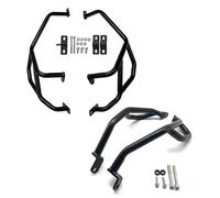 Barre Protection Moteur Barre De Sécurité Supérieure Et Inférieure pour Moto, Protection Moteur, Pare-Chocs, Cage De Cascade Cadre pour TRK251 BJ250 TRK251 2018 - 2020