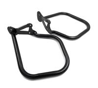 Barre Protection Moteur Moto pour BMW K1600GT K 1600GT K1600GTL 2011-2023 Moto Moteur Garde Crash Bar Sacoche Boîte Latérale Pare-Chocs Stunt Cage Protection Barre Protection Moto(Black-Rear)