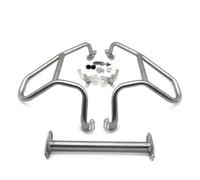 Barre Protection Moteur Moto pour BMW pour R1250GS pour R 1250GS LC 2019-2023 Barres Carénage Pare-Chocs Cadre Pare-Chocs Crash Bars(Upper Silver)