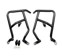 Barre Protection Moteur Moto pour NC750X 2021 2022 2023 Moto Moteur Garde Crash Bar Pare-Chocs en Acier Au Carbone Barre Protection Moto(Noir)