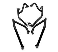 Barre Protection Moteur Moto pour Tracer 9GT pour Tracer 9GT 2021 2022 2023 2024 Protection De Cadre De Moto Pare-Chocs Garde-Moteur Barre Protection D'autoroute Barre Protection Moto(Noir)