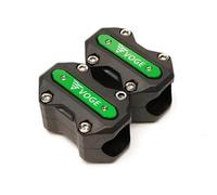 Barre Protection Moteur pour 200AC 300AC 300R 500DS 500R 650DS ER10 Moto Moteur Garde Pare-Chocs Protection Bloc Décoratif Crash Bar