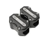 Barre Protection Moteur pour 200AC 300AC 300R 500DS 500R 650DS ER10 Moto Moteur Garde Pare-Chocs Protection Bloc Décoratif Crash Bar