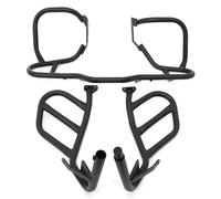 Barre Protection Moteur pour BMW R 1200 GS R1200GS R1200 GS 2004-2012 Moto Barres Protection Supérieures Inférieures Moteur Réservoir Garde Pare-Chocs Stunt Cage Protecteur Moto Route Crash Bar(of SL