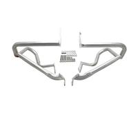 Barre Protection Moteur pour BMW R1250RT 2018-2023 : Protections Moteur Avant Arrière Barres Protection Sacoches Latérales Pare-Chocs(Silver Front)
