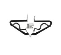 Barre Protection Moteur pour BMW R1250RT 2019-2023, Protections Moteur Avant Arrière Barres Protection Latérales Sacoches Pare-Chocs Moto(Black Front)