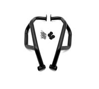 Barre Protection Moteur pour CFMOTO 450MT Barre Protection pour Cadre Pare-Chocs Et Kit Protection Contre Les Chutes Support Sacoches Latérales Moto Barre De Protection Moto(A-Black-Lower Only)