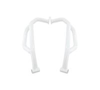 Barre Protection Moteur pour CFMOTO 450MT Barre Protection pour Cadre Pare-Chocs Et Kit Protection Contre Les Chutes Support Sacoches Latérales Moto Barre De Protection Moto(A-White-Lower Only)