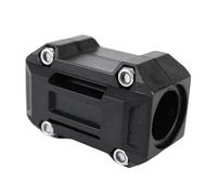 Barre Protection Moteur pour Moto pour Suzuki pour V-Strom DL 1000 DL 650 22 Mm 25 Mm 28 Mm Protecteurs Collision(Noir)