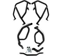 Barre Protection Moto autoroute Barre de Protection pour Moteur pour Moto, Pare-Chocs, carénage, pour VOGE DS525X DS 525X 2023(Black Full Set)