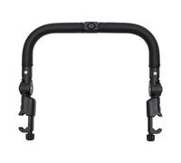 Barre protection pare-choc poignée réglable garde-corps cuir PU fer univers | Housse de poignée de coussin souple, sans perceuse, fixation ferme, utilisation pour poussette, marche, voyages en pl