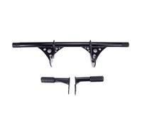 Barre Protection Pare-Chocs Moto Barres De Protection AV&Ant Et Arrière pour Passager De Moto, Protection Moteur pour Low Rider St S Street Bob Fat Bob pour Softail