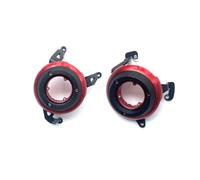 Barre Protection pour CB650R 2021-2023 Accessoires Moto Protection du Moteur Couvercle Protection Carénage Curseurs Crash Pad(Red-2 Pieces)