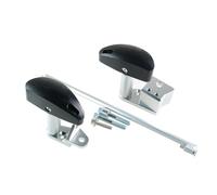 Barre Protection pour Suzuki GSXR1300 2008-2020 Crash Protector Crash Bar Engine Guard Rail Motorcycle Bumpers Frame Slider(MÈCHE)