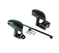 Barre Protection pour Suzuki GSXR1300 2008-2020 Crash Protector Crash Bar Engine Guard Rail Motorcycle Bumpers Frame Slider(Noir)