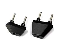 Barre Protection pour Z800 2013-2016 Z750 Z1000 Accessoires Moto Crash Pads Sliders Cadre Protecteur(Noir)