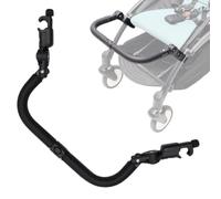 Barre Protectrice Universelle Pour Poussette Rechange Réglable En | Barre d'accoudoir de rechange pour poussette Pour Extérieur Parc Shopping Marche Camping Pique-Nique