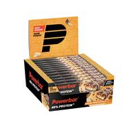 Barre Protéinée 40% Crisp 40g Powerbar (Lot De 12) Beurre De Cacahuètes Multicolore