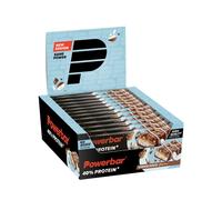 Barre Protéinée 40% Crisp 40g Powerbar (Lot De 12) Noix De Coco Multicolore