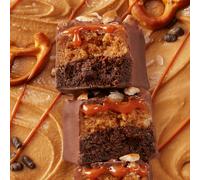 Barre protéinée à 6 couches (unité) - Chocolate Peanut Pretzel