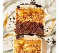 Barre protéinée à 6 couches (unité) - Cookie Crumble