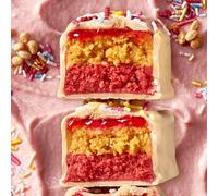 Barre protéinée à 6 couches (unité) - Vanilla Birthday Cake