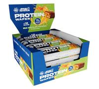 Barre protéinée Applied Nutrition - Snack protéiné riche en protéines avec 10 g de protéines par barre, enrobé de chocolat au lait, texture légère et croustillante (barre de 39 g) (chocolat au lait et