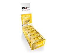 Barre Proteinee Banane Sans Sucre - Eafit Nutrition Sportive - 24 X 46 G | 15g De Proteines Par Barre, Ideal Pour La Prise De Muscle, Faible En Sucre - Fitness Et Musculation, Marque Francaise