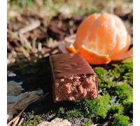 Barre protéinée Chocolat Orange Sans Gluten à l'unité Prolinéa