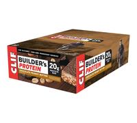 Barre Protéinée Clif Builders Chocolat Beurre De Cacahuète Boîte De 12