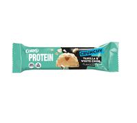 Barre Protéinée Corny Saveur Vanille et Chocolat Blanc 45g