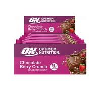 Barre protéinée cr 12x55g Croustillant au chocolat et au Optimum Nutrition Proteine
