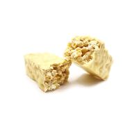 Barre protéinée crémeuse "fluffy" vanille à l'unité sans gluten MD