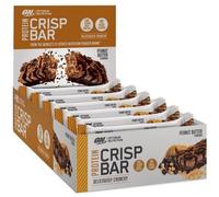 Barre Protéinée Croustillante Au Beurre D'arachide 10 Barres 65 Gr