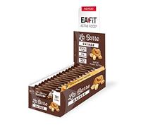 Barre Protéinée - Eafit Gainer - Prise De Masse - 16 Barres | Apport De Calories, Idéal Pour La Prise De Masse Musculaire, 381 Calories, 25g De Protéines, Gout Peanut Butter