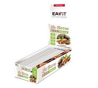 Barre Proteinee - Eafit La Barre Fit Vegan - Chocolat Amande - 32 Barres