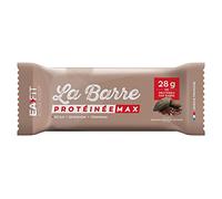 EAFIT Barre protéinée Max – Chocolat Intense – 60 g – Faible en sucres