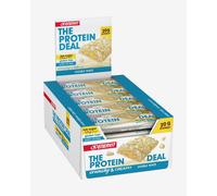 Barre protéinée Enervit The Protein Deal 55 g saveur double chocolat 25 unités