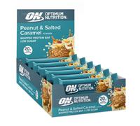 Whipped Barre prot 10x60g Cacahuète & Caramel salé Optimum Nutrition Proteine