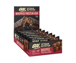 Barre protéinée fo 10x60g Chocolat Caramel Optimum Nutrition Proteine