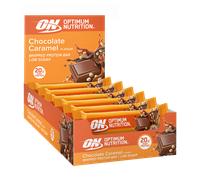 Barre Protéinée Fouettée Chocolat Caramel Optimum Nutrition 10 x 60g
