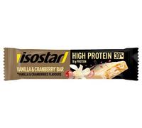 Isostar Sport Bar High Protein Vanilla & Cranberry 55g