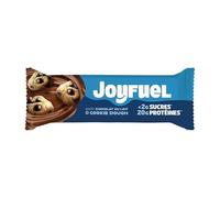 Barre Protéinée Joyfuel Chocolat au Lait & Cookie Dough 55g - Gourmandise Saine et Savoureuse - Spécial Énergie Post-Entraînement - Le Lot De 4
