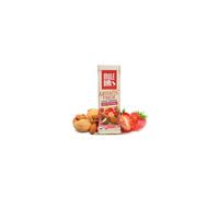 Mulebar - Barre Protéinée - Amande - Fraise - 40g - Vegan - 25% de protéine - Fabriquée en France