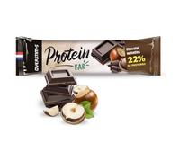 Barre proteinee overstims protein bar chocolat noisettes 40g