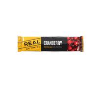 Barre protéinée Real On the Go - Cranberry x 10